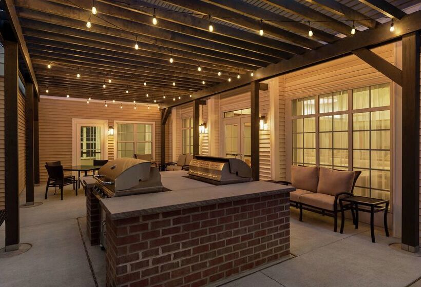 בית מלון כפרי Homewood Suites By Hilton Allentownbethlehem Airport