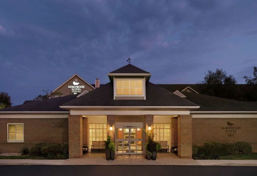בית מלון כפרי Homewood Suites By Hilton Allentownbethlehem Airport