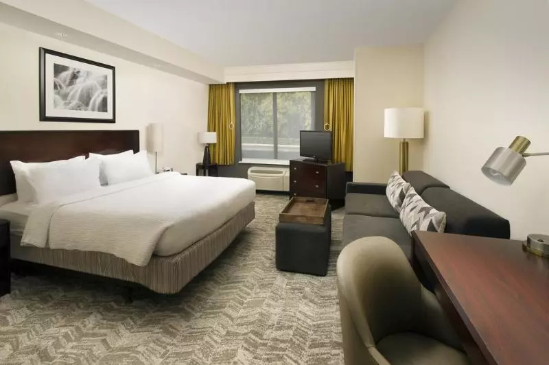 هتل Springhill Suites By Marriott Jacksonville North I 95 Area