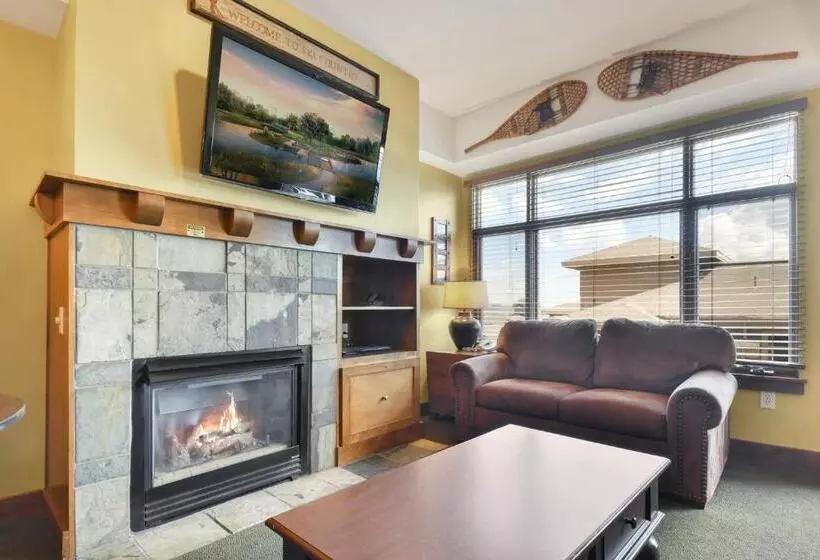 בית מלון כפרי Sundial Lodge By Park City   Canyons Village