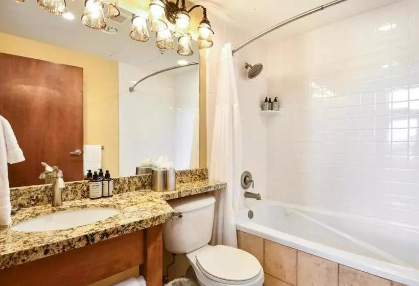 בית מלון כפרי Sundial Lodge By Park City   Canyons Village