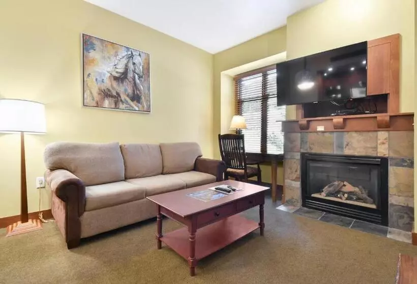 בית מלון כפרי Sundial Lodge By Park City   Canyons Village