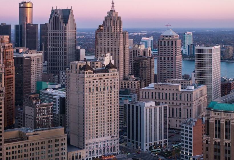 هتل The Westin Book Cadillac Detroit