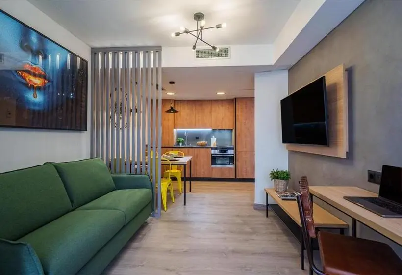 Spirit Apartamentos Atxuri