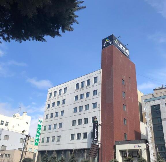 בית מלון כפרי Tetora Asahikawa Station