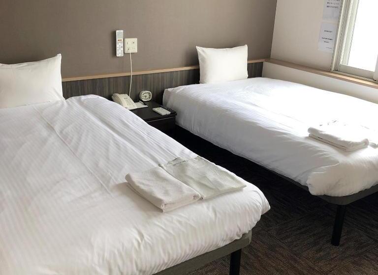 בית מלון כפרי Tetora Asahikawa Station