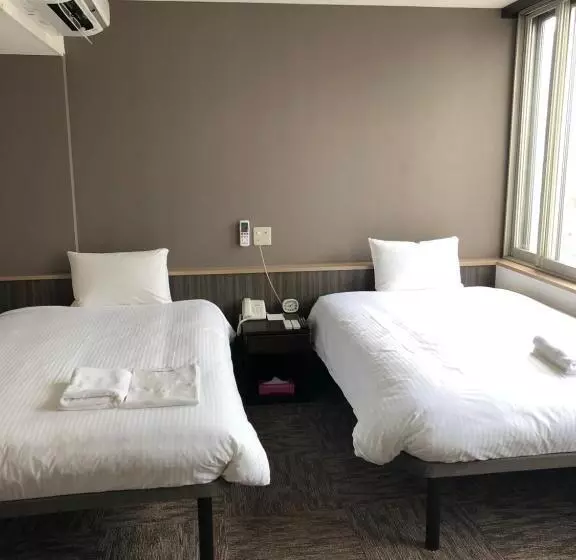 Hotelli Tetora Asahikawa Station