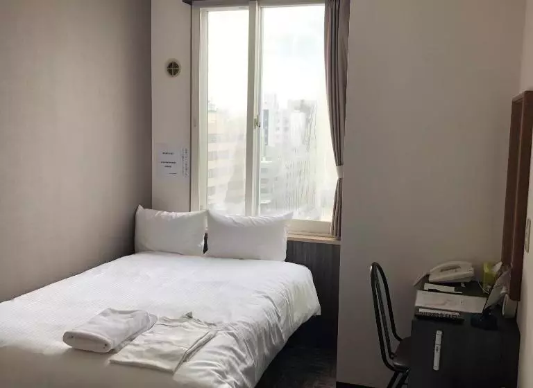 Hotelli Tetora Asahikawa Station