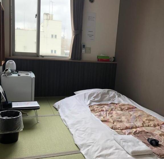 בית מלון כפרי Tetora Asahikawa Station