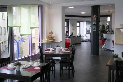 Hotel Feuerbach Im Biberturm Stuttgart