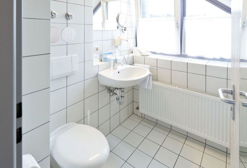 Hotel Feuerbach Im Biberturm Stuttgart