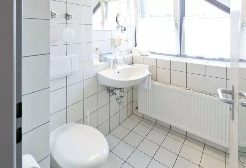 Hotel Feuerbach Im Biberturm Stuttgart