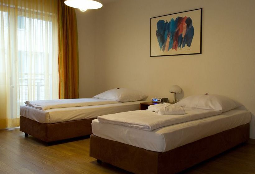 Hotel Feuerbach Im Biberturm Stuttgart