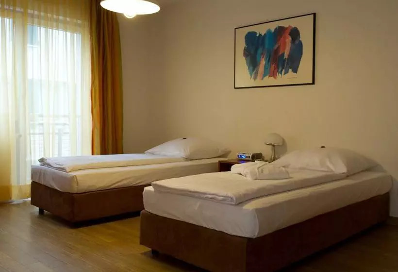 Hotel Feuerbach Im Biberturm Stuttgart