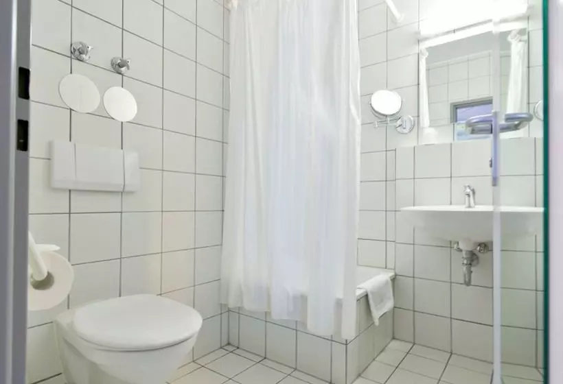 Hotel Feuerbach Im Biberturm Stuttgart