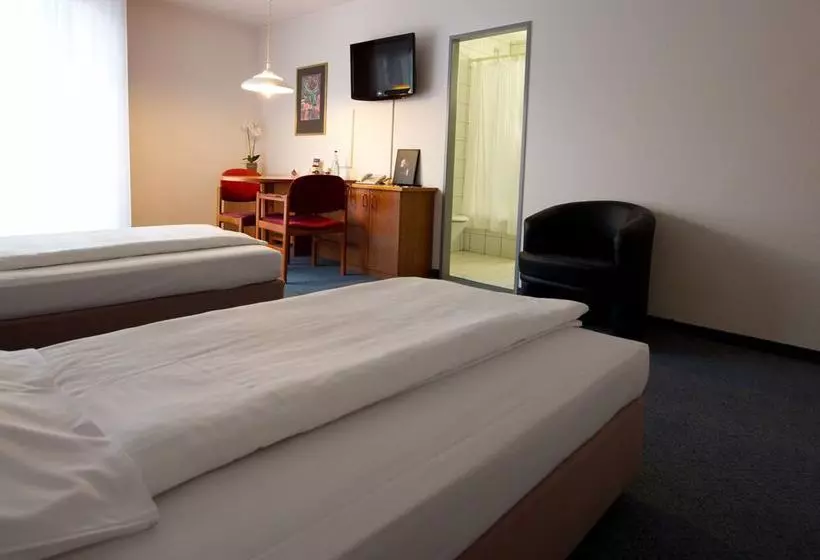 Hotel Feuerbach Im Biberturm Stuttgart