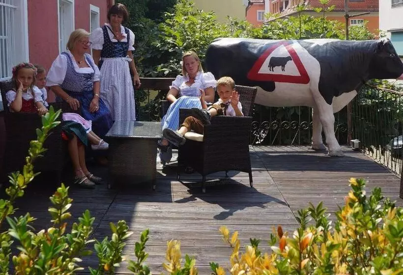 ホテル Gasthof Inselgraben Garni