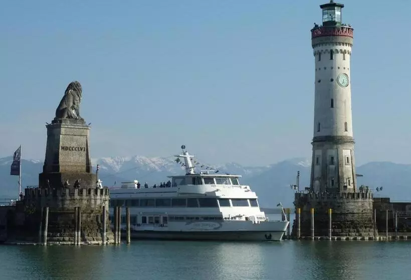 ホテル Gasthof Inselgraben Garni