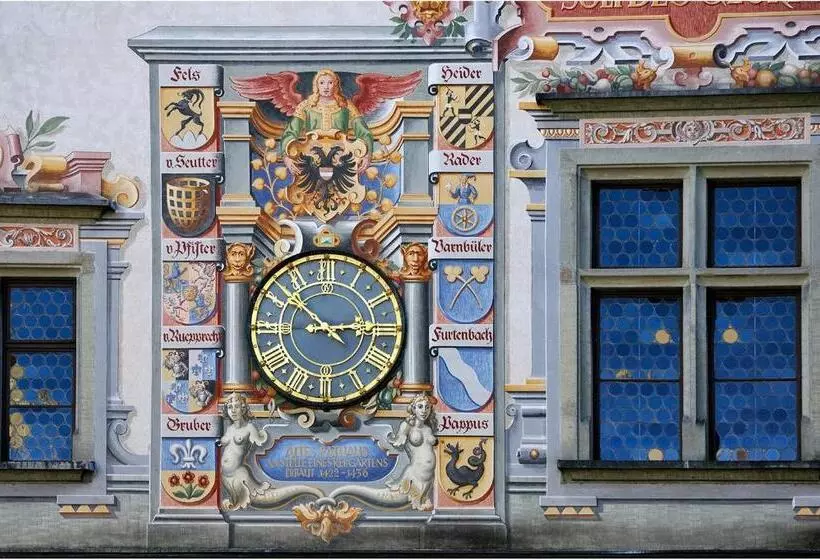 ホテル Gasthof Inselgraben Garni