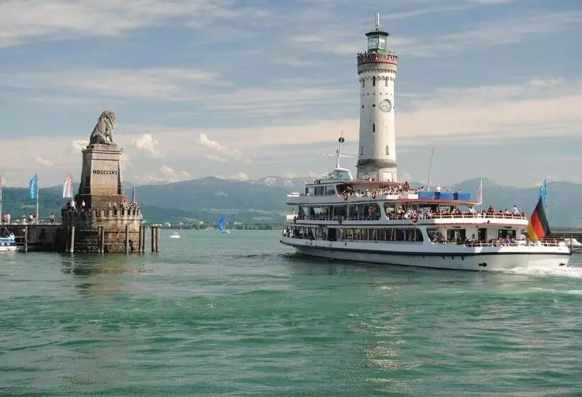 ホテル Gasthof Inselgraben Garni