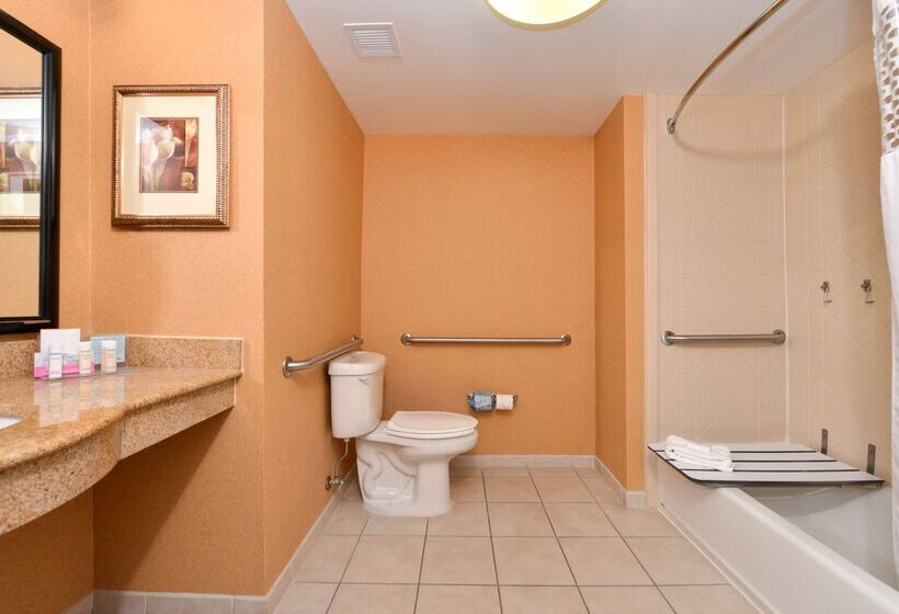 בית מלון כפרי Hampton Inn & Suites Fredericksburg South