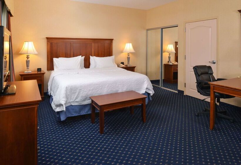 בית מלון כפרי Hampton Inn & Suites Fredericksburg South