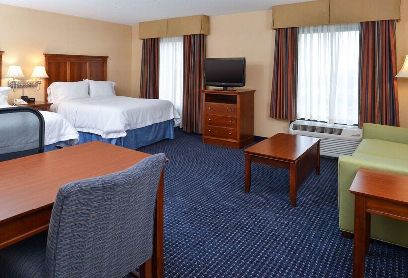 בית מלון כפרי Hampton Inn & Suites Fredericksburg South