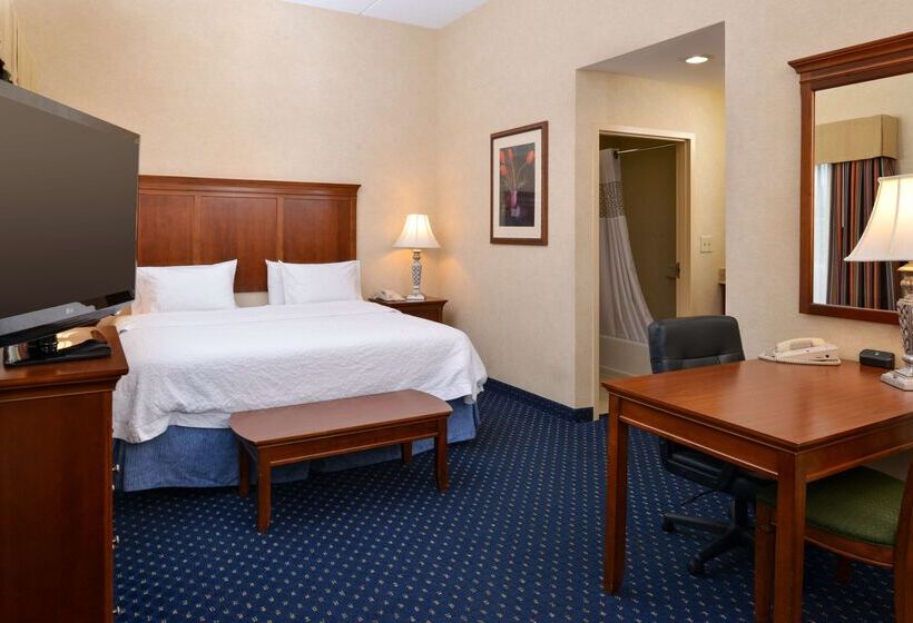בית מלון כפרי Hampton Inn & Suites Fredericksburg South