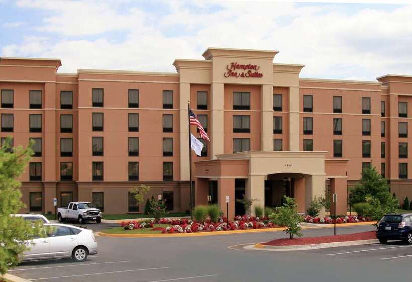 בית מלון כפרי Hampton Inn & Suites Fredericksburg South