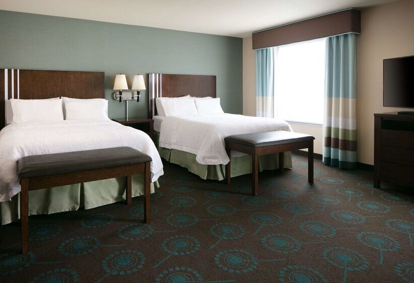 فندق Hampton Inn & Suites Lincoln Northeast I 80
