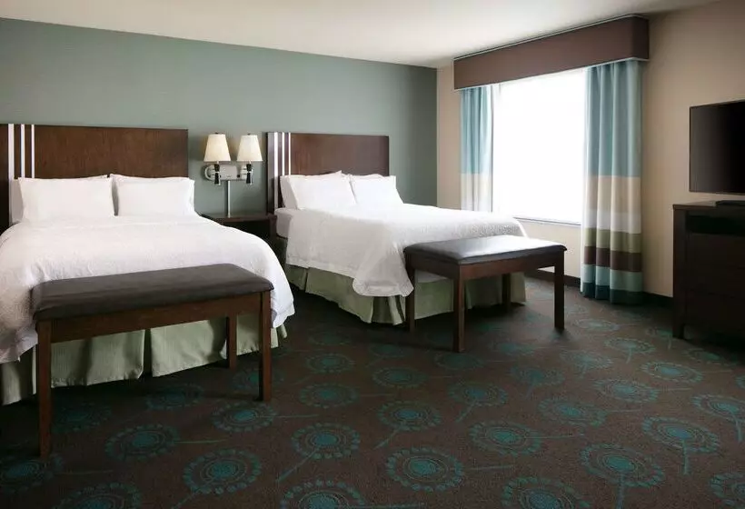 בית מלון כפרי Hampton Inn & Suites Lincoln   Northeast I 80