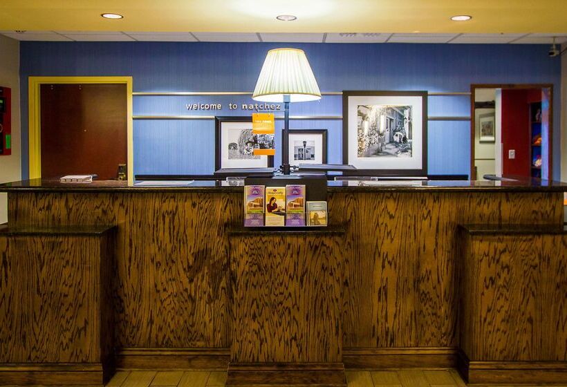 فندق Hampton Inn & Suites Natchez
