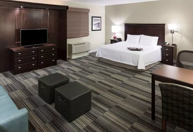 Отель Hampton Inn & Suites Omaha Downtown