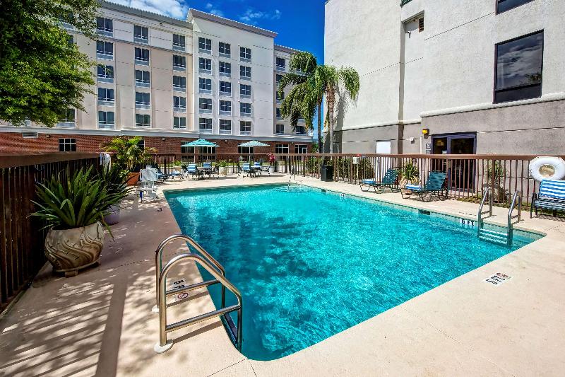 Отель Hampton Inn Winter Haven