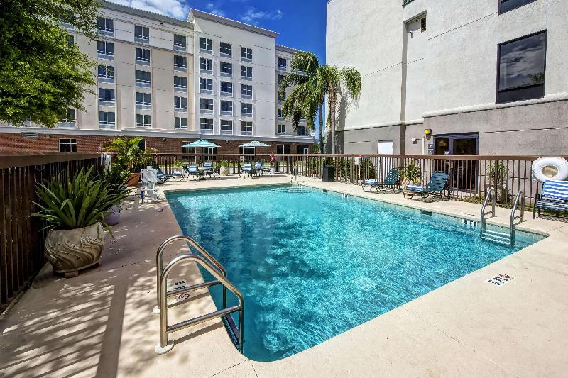 Отель Hampton Inn Winter Haven