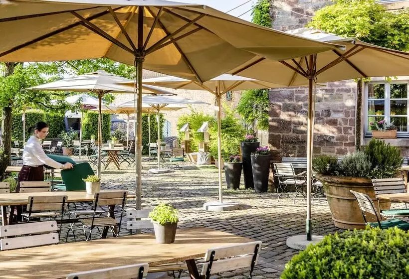 בית מלון כפרי Kloster Hornbach