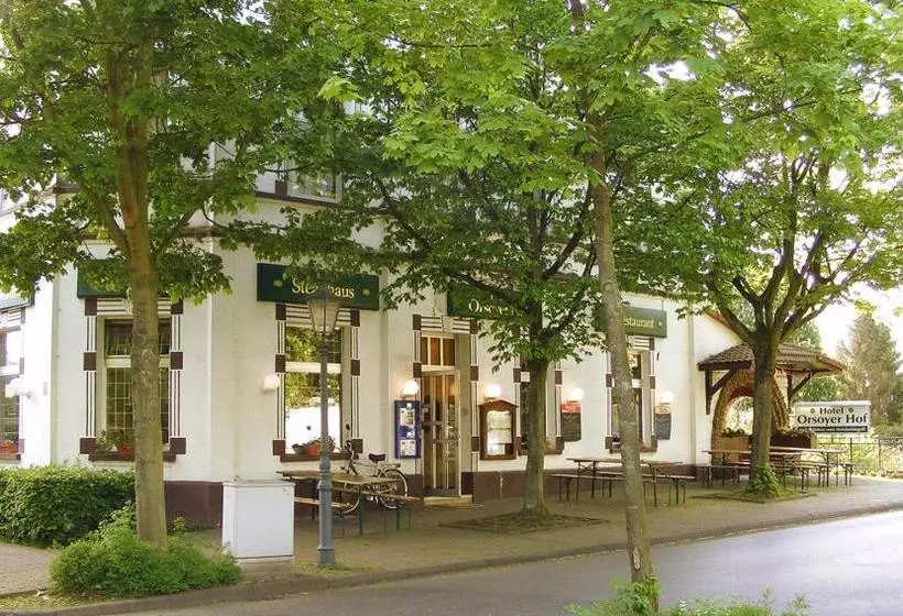 酒店 Restaurant Orsoyer Hof