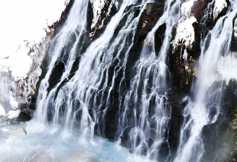 Biei Shirogane Onsen Hotel Park Hills