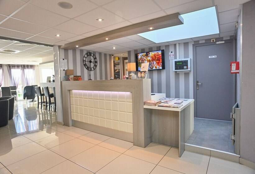 Contact Hôtel Lunotel Saint Lô