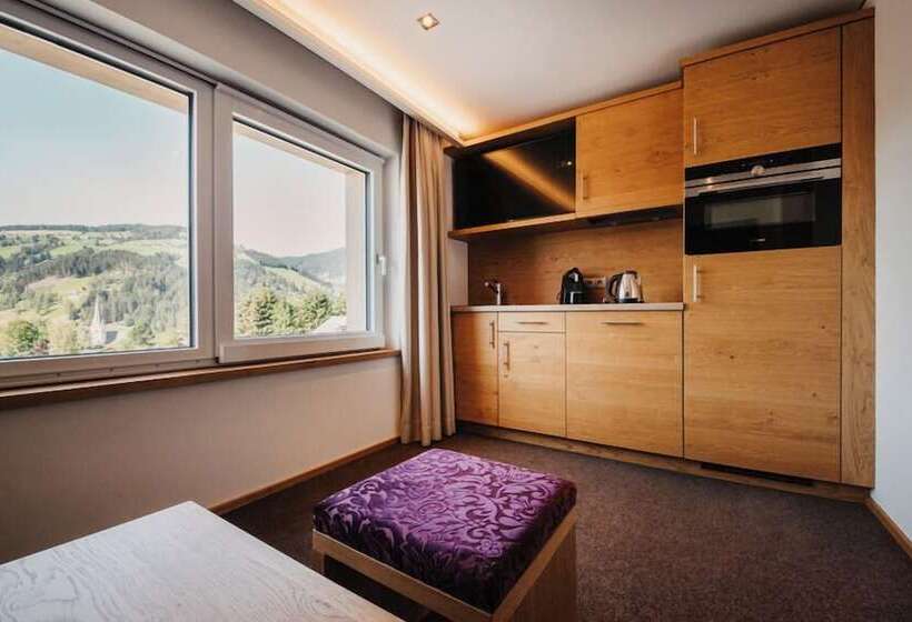 בית מלון כפרי Alpina Wagrain