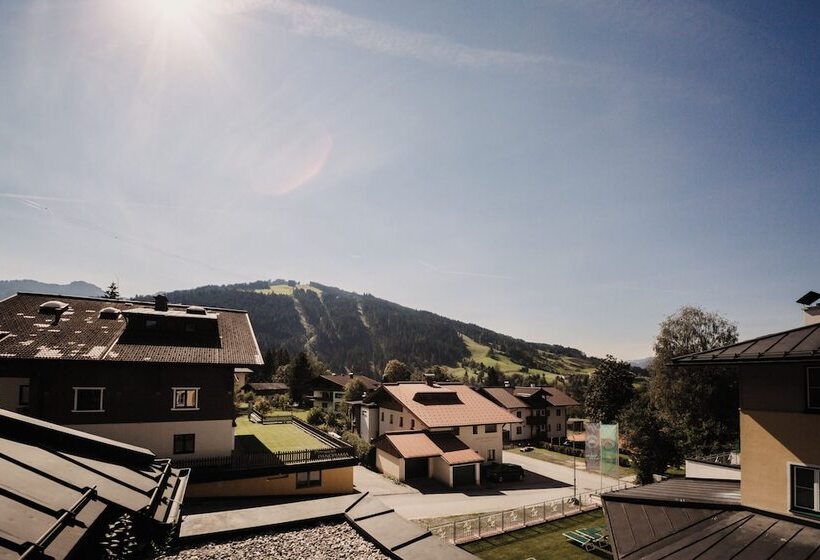 בית מלון כפרי Alpina Wagrain