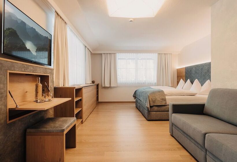 בית מלון כפרי Alpina Wagrain