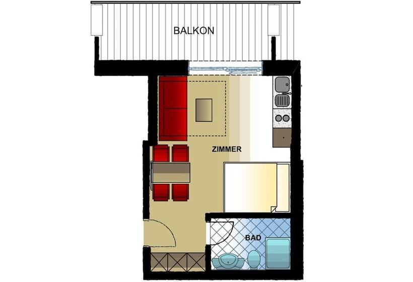 בית מלון כפרי Alpina Wagrain