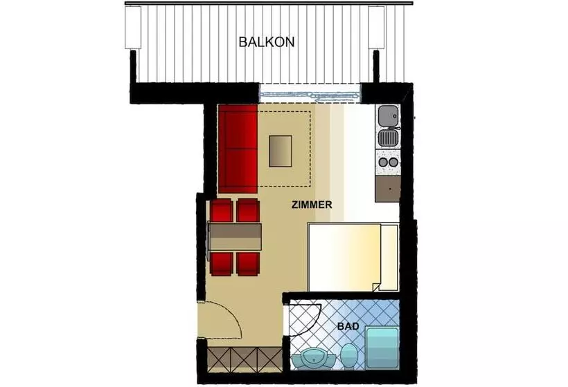 酒店 Alpina Wagrain