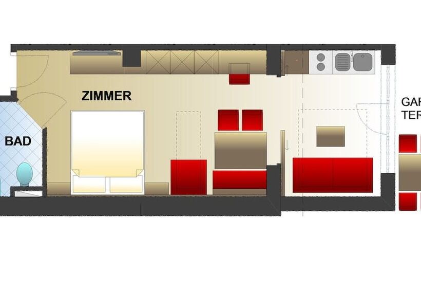 בית מלון כפרי Alpina Wagrain