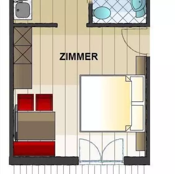 酒店 Alpina Wagrain