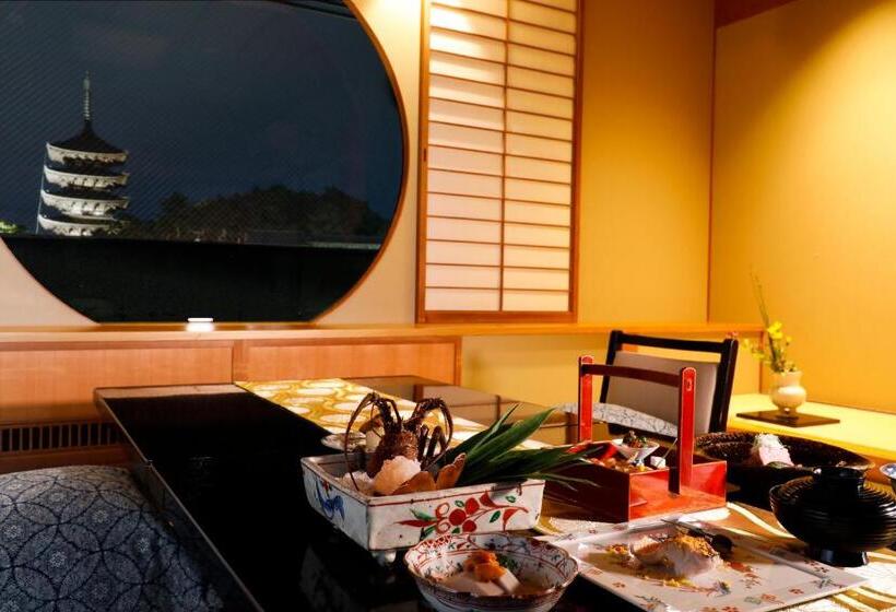 فندق Ryokan Asukasou At The Entrancne Of Nara Park