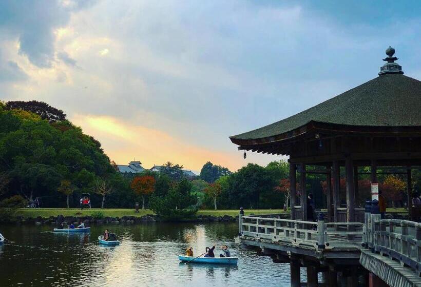 فندق Ryokan Asukasou At The Entrancne Of Nara Park
