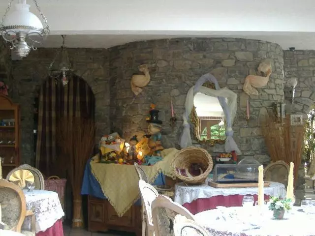 ホテル Hostellerie La Sapinière