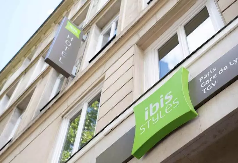 هتل Ibis Styles Paris Gare De Lyon Tgv